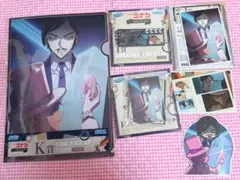 名探偵コナン　メモリアルくじ　セガ　キッドvs高明　狙われた唇セット