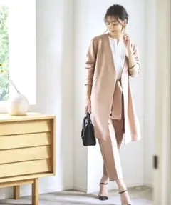 ジャケット＆トップス＆テーパードパンツ3点セットフォーマルセレモニースーツ