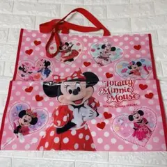 トータリーミニーマウス 2022 ショッピングバッグ実写 ディズニーリゾート