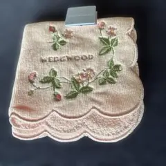 WEDGWOODタオルハンカチ