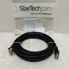 カテゴリー6A LANケーブル／5m／ブラック