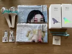 NMIXX ペンライト フェイスタオル アクリルスタンド ギュジン ジウ