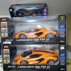 プラモデル アオシマ パガーニ　ランボルギーニ スーパーカープラモデル3箱セット 1/24 1/24 ランボルギーニ '15 No.11 ザ・スーパーカー 自動車