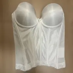 ホワイト ビスチェ ブライダルインナー