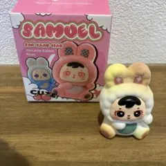 SAMUEL mao versatile rabbit サミュエル　フィギュア SAMUEL SANXIAOMAO Versatile Rabbit Bean - メルカリ