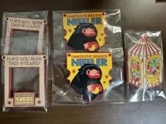 ファンタスティック・ビースト ハリーポッター　ラバーコースターセット