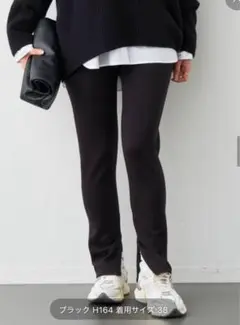 【EVERYDAY I LIKE.】レギンスパンツ EVERYDAY I LIKE. パンツ 追加 Zip レギンス レディース