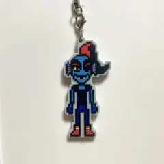 UNDERTALE ラバーマスコット アンダイン