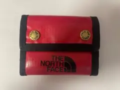 THE NORTH FACE 三つ折り財布 レッド