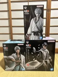BLEACH フィギュアセット A B ラストワン賞