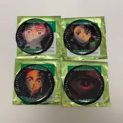 鬼滅の刃 竈門炭治郎 缶バッジ セット