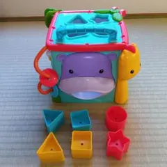 フィッシャープライス 知育玩具 形状認識ボックス