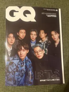 GQ JAPAN 2022年4月号 BTS特集