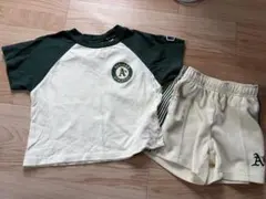オークランド・アスレチックス Tシャツとショートパンツ セット