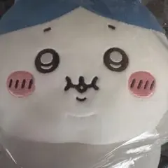 ちいかわ ハチワレ ぼっちゃり ぽっちゃり 手乗りぬいぐるみ