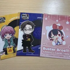 ヒプマイ ポストカード タワレコ キャラドリ