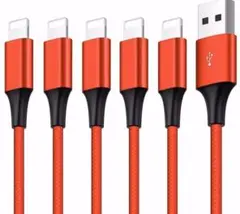 ライトニングケーブル 5本セット1M iPhone 充電ケーブル