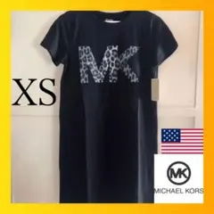 レア 新品 マイケルコース USA レディース ロング Tシャツ 黒 XSのサムネイル