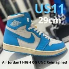 Air Jordan1 HIGH OG UNC Reimagined 29cm