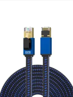 【未使用】CAT8 LANケーブル5M  イーサネットケーブル
