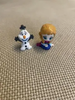 アナ　オラフ　フィギュア