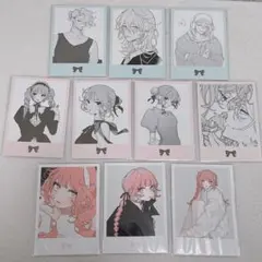 恋せよまやかし天使ども インスタフォト風ブロマイド コンプリート