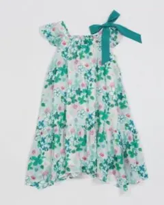 kate spade new yorkヴァイニーフローラルボウワンピース150