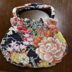 和装用ビーズ刺繍バッグ