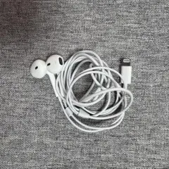 Apple 純正 ライトニング 有線イヤホン ホワイト