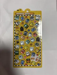 国内正規品 希少 ボンボンドロップシール ボンドロ プチトレイン 電車