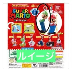 スーパーマリオ　ルイージ　めじるしアクセサリー　②