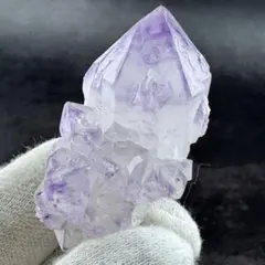 G-24カクタスクォーツ サボテン水晶 天然石 原石 アメジストクラスター置物