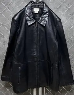 コロコロン 様専用 BROOKS ブラックレザージャケット 346