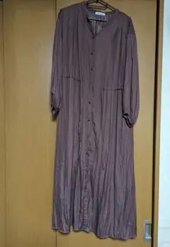 ナチュラルクチュール　ロングワンピース　フリーサイズ