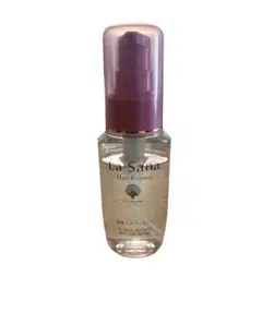 ラサーナ海藻ヘアエッセンス 洗い流さないトリートメント60ml 中古8割