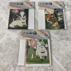 SPY×FAMILY F賞 ステッカーセット まとめ売り