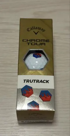 Callaway Chrome Tour TRUTRACK ゴルフボール