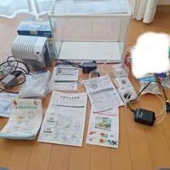 引き取り限定 Tetra52ガラス水槽 外掛けフィルターセット - メルカリ