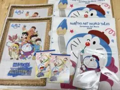 ドラえもん のび太の絵世界物語 docomo グッズ 非売品 7点セット
