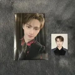 SEVENTEEN セブチ メンシプ トレカ 証明写真 ジュン