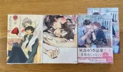 凪良ゆう BL小説3冊