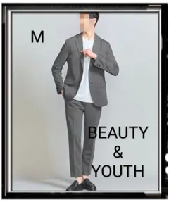 BEAUTY & YOUTH【美品】ドライ カノコ セットアップのサムネイル