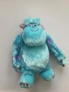 ディズニー　サリー　ぬいぐるみバッジ