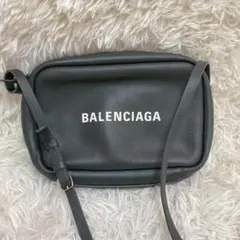 BALENCIAGA ショルダーバッグ チャコールグレーのサムネイル