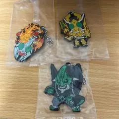 仮面ライダー剣 カプセルラバーマスコット