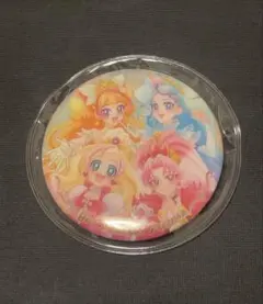 プリンセスプリキュア20周年缶バッチ