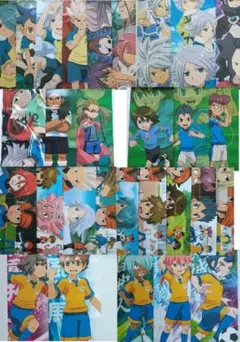 Inazuma Eleven Inile Carapos 스틱 포스터