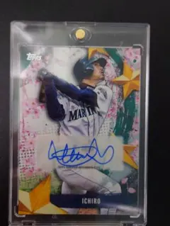 2025年最新】イチロー topps サインの人気アイテム - メルカリ