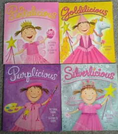 Pinkalicious 英語版絵本シリーズ 4冊セット