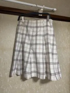 C・O・L・Z・A チェック柄プリーツミニスカート